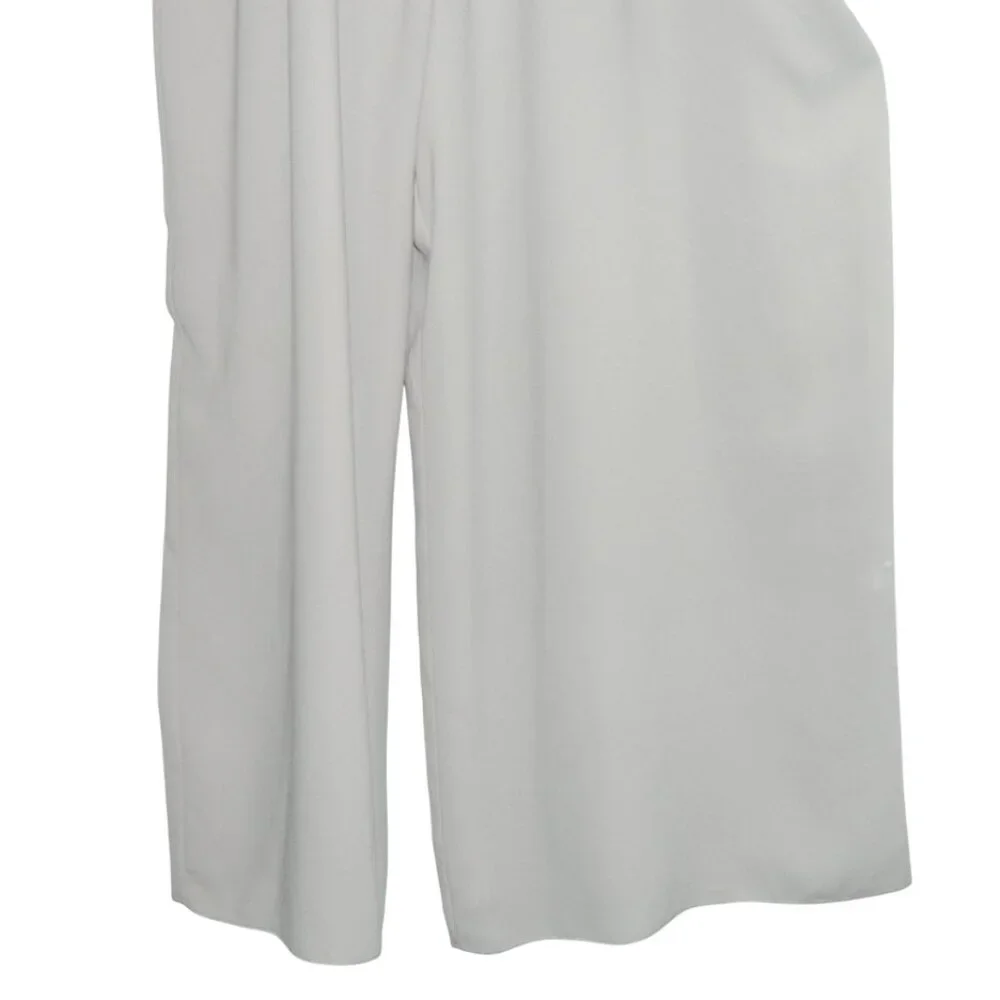 Wilfred Dusty Pink Holiday Party Evening Wedding Light Jumpsuit Size Large - Picture 12 of 16